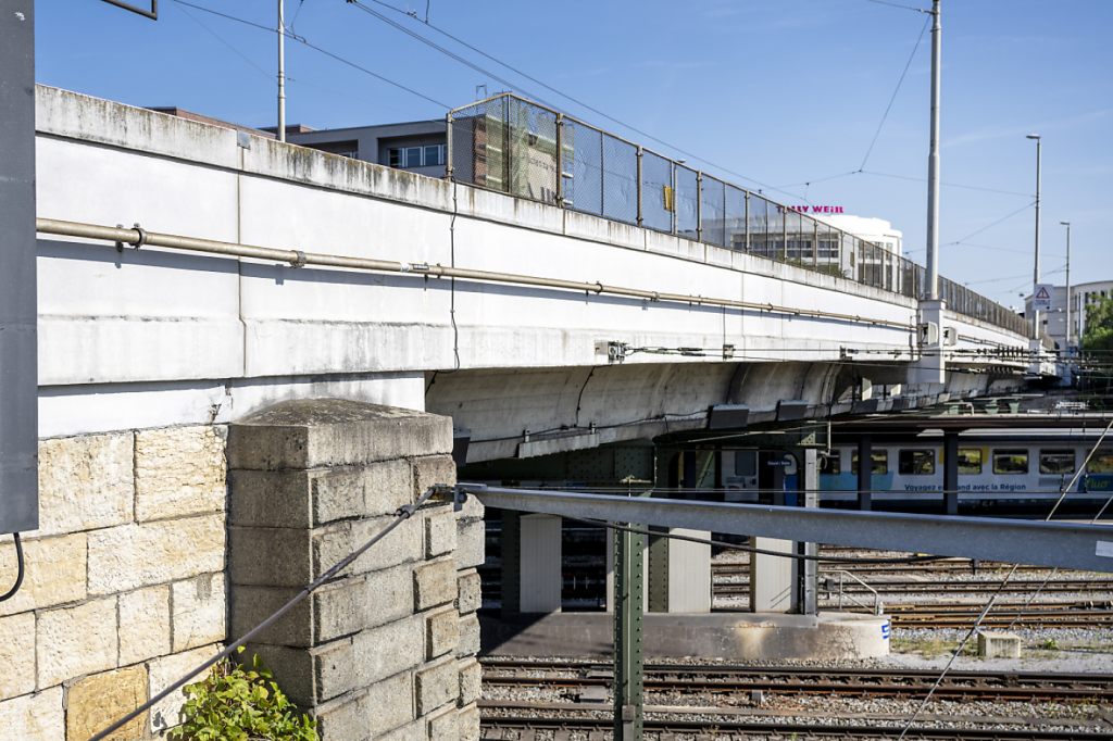 SBB verzichten auf weitere Verstärkung der Margarethenbrücke