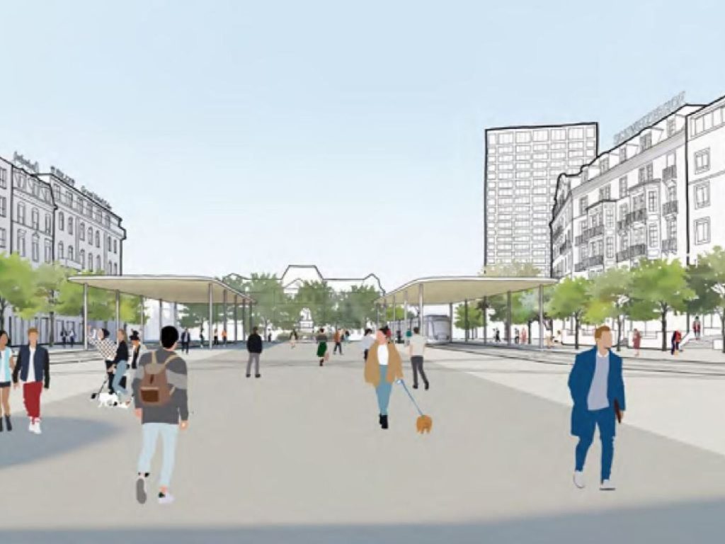 3,6 Millionen Franken für Stadtraum-Planung beim Bahnhof SBB