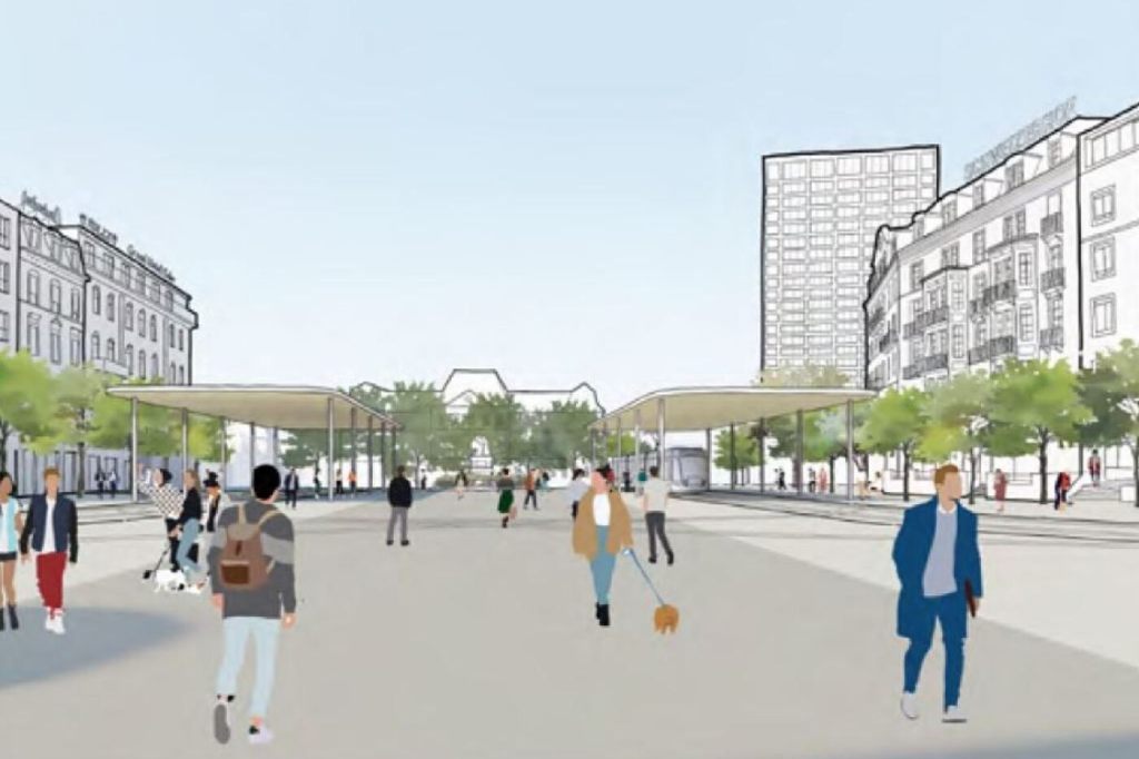 3,6 Millionen Franken für Stadtraum-Planung beim Bahnhof SBB