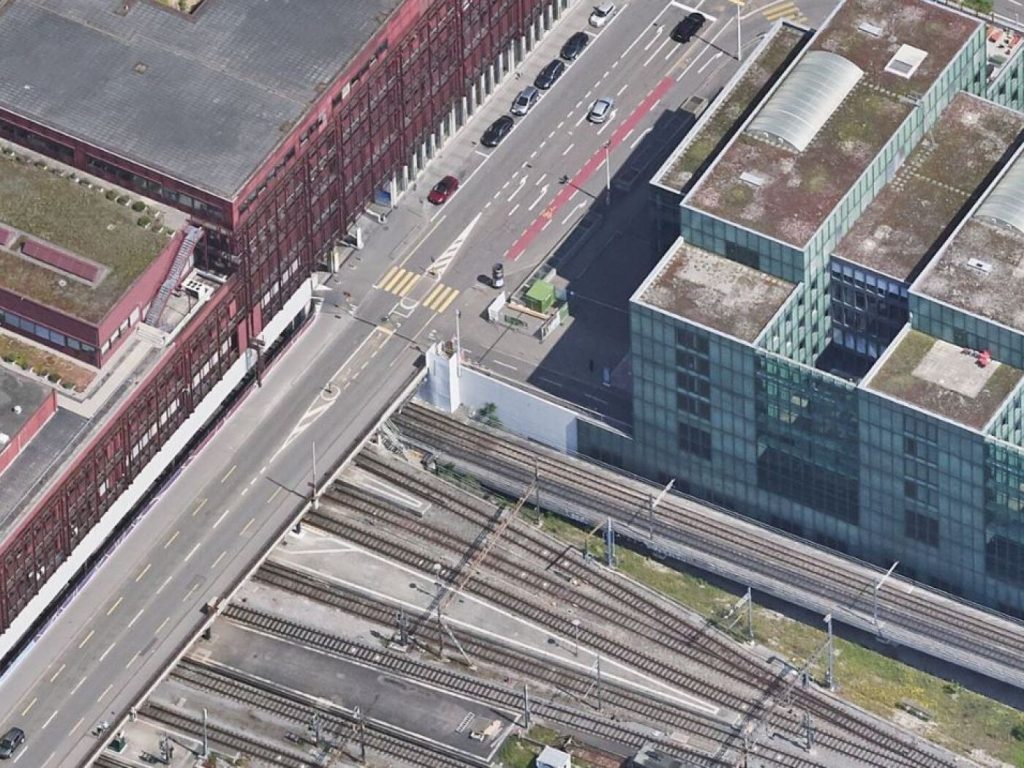 Bessere Velo- und Fussgängerverbindungen um den Bahnhof SBB