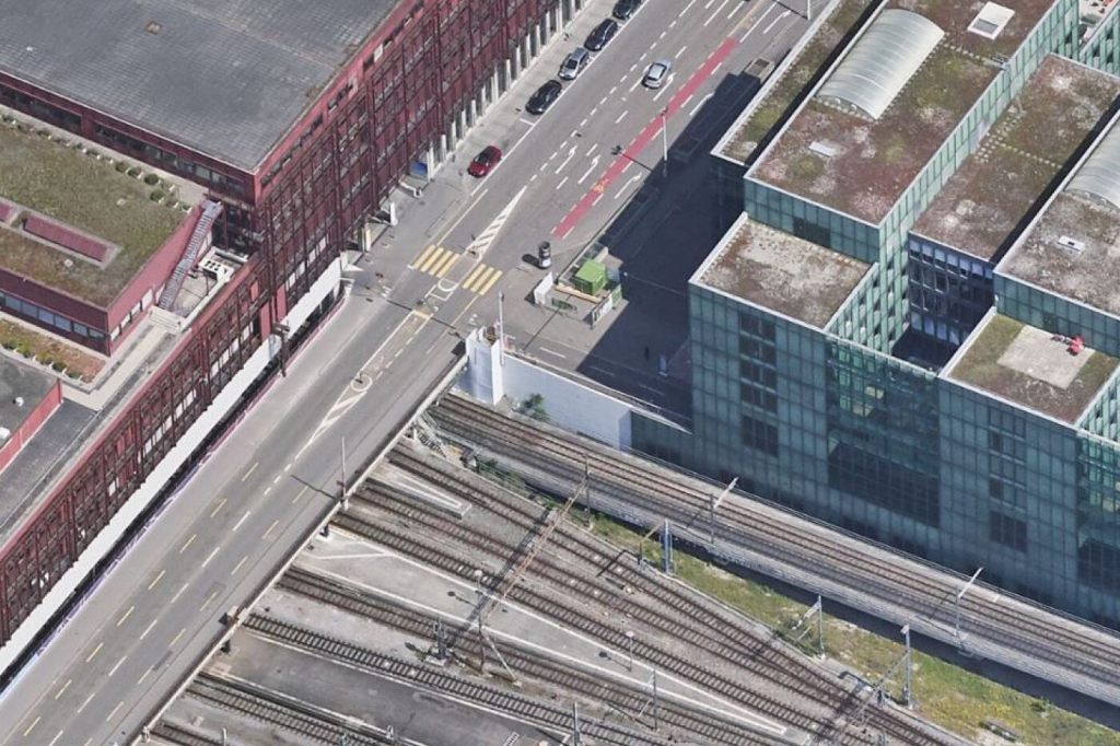 Bessere Velo- und Fussgängerverbindungen um den Bahnhof SBB