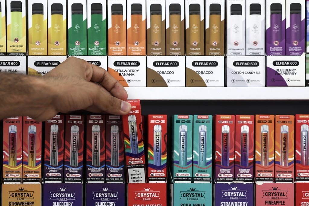 Verkaufsverbot von Einweg-E-Zigaretten gefordert