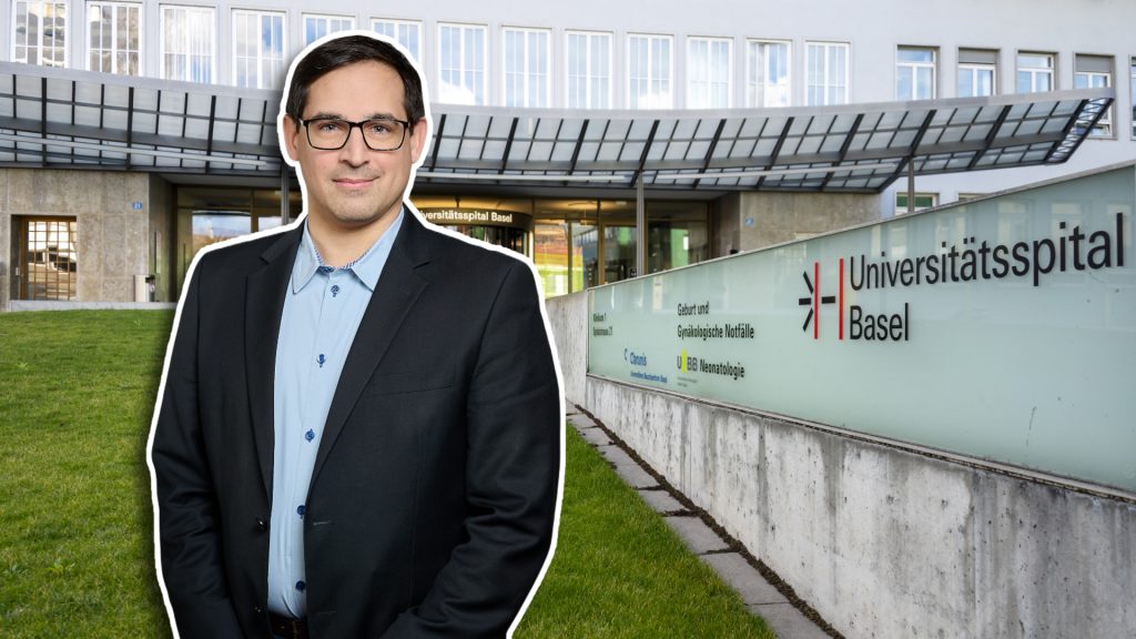Rakesh Padiyath wird neuer Direktor des Unispitals