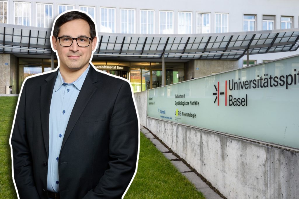 Rakesh Padiyath wird neuer Direktor des Unispitals