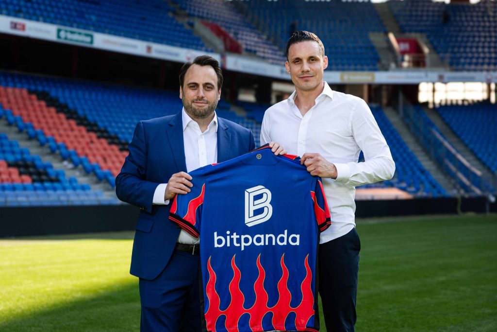 Bitpanda wird neuer Hauptsponsor des FCB