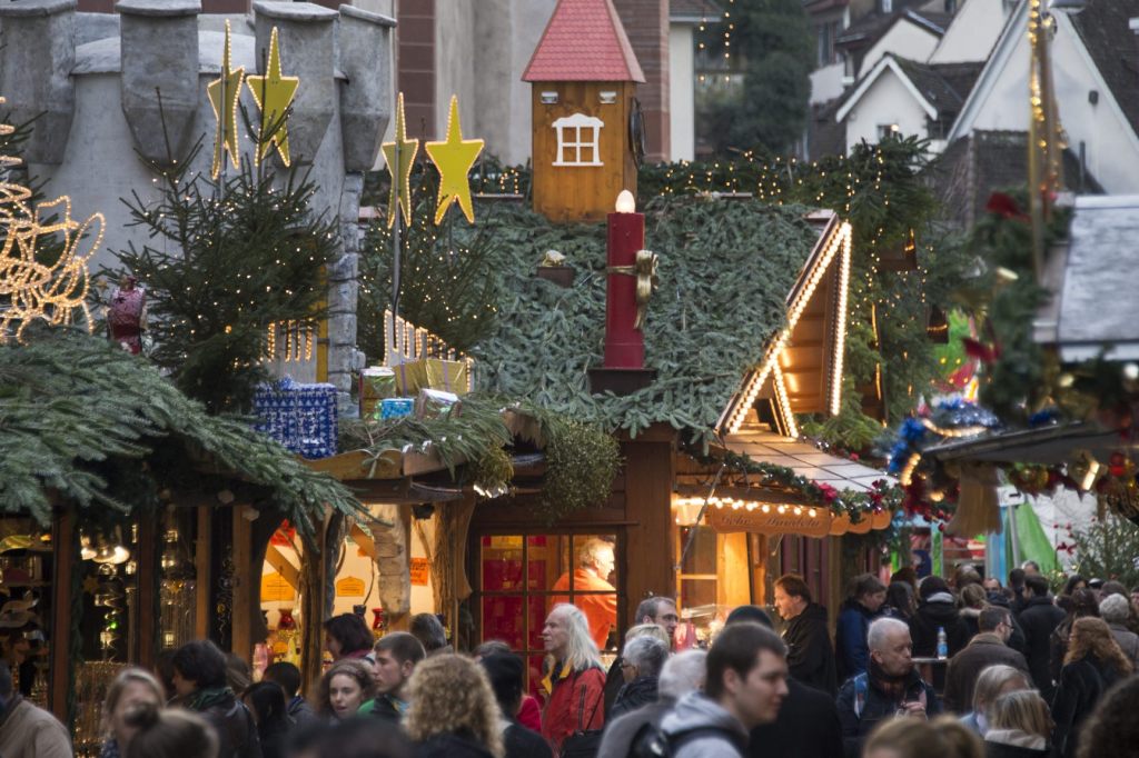 Rekordzahlen: Basler Tourismus im Hoch