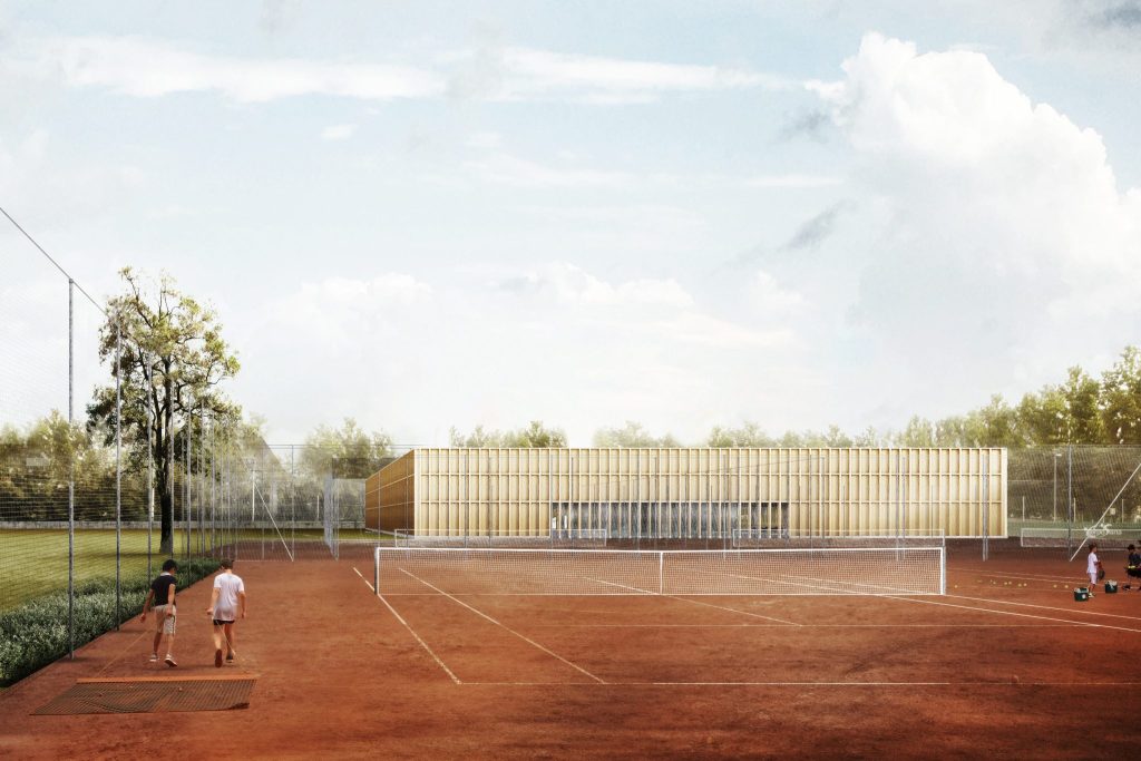 Streit um Tennishalle auf Schützenmatt-Areal geht in den zweiten Satz