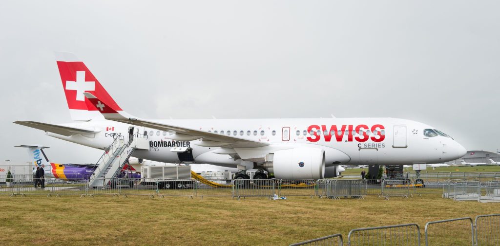 Triebwerkprobleme: Airbus A220 das Sorgenkind der Swiss