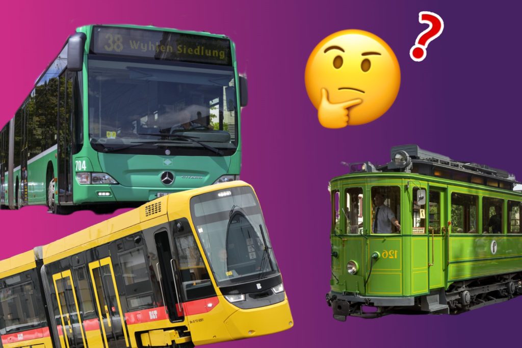 Die grosse ÖV-Challenge