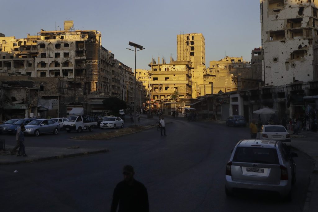 Rebellen in Syrien rücken auf strategische Stadt Homs vor