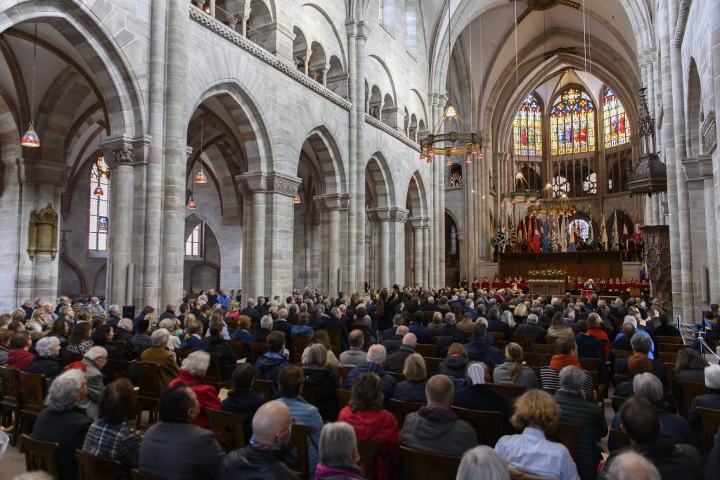 Das Basler Münster öffnet nächstes Wochenende wieder