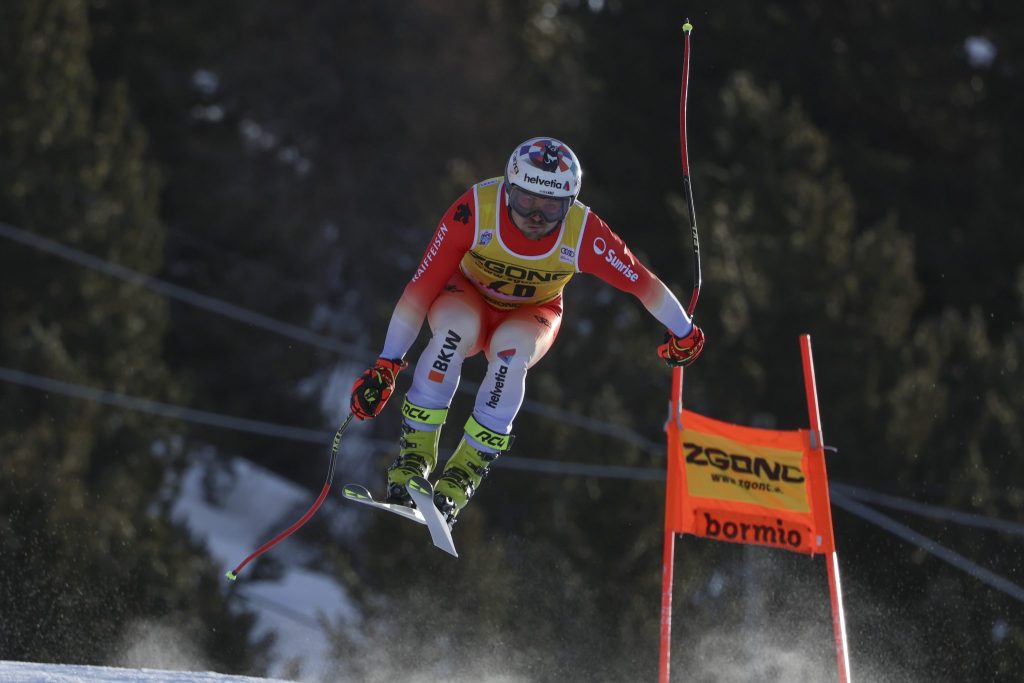 Urs Kryenbühl muss die Heimreise aus Beaver Creek antreten