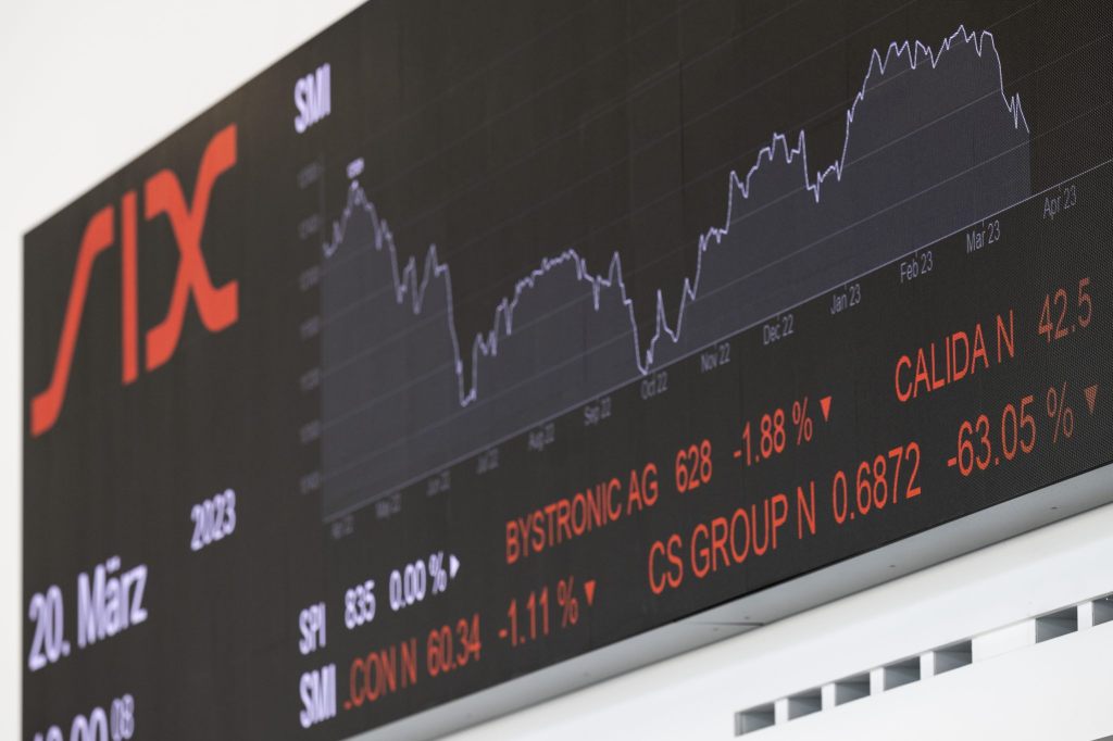 Fed-Entscheidung schockt Schweizer Börse: SMI verzeichnet massiven Einbruch