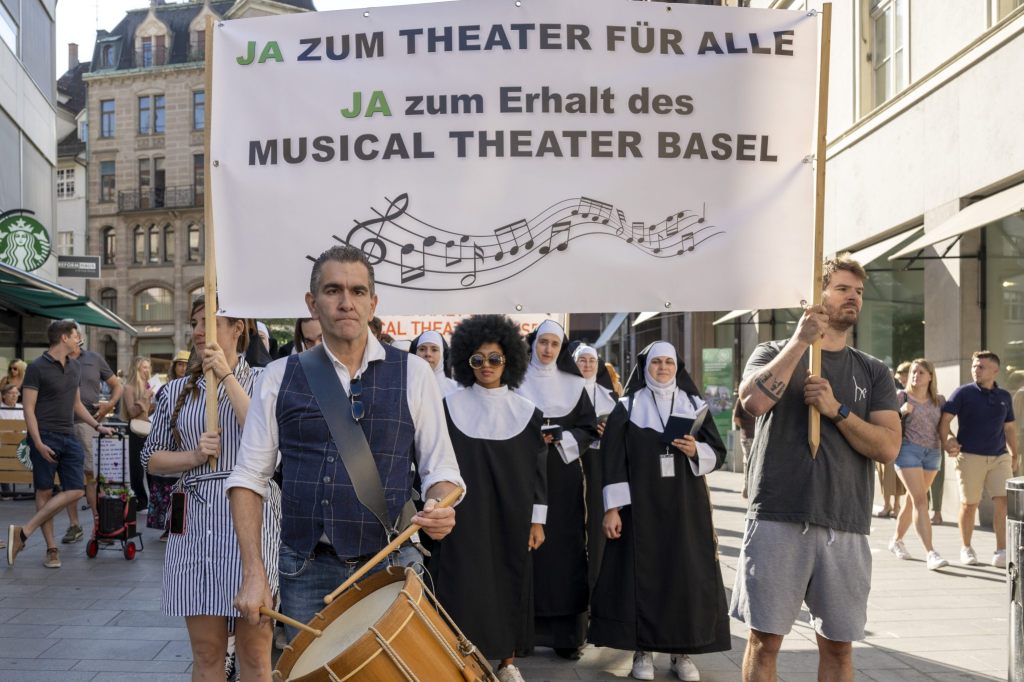 Initiative für Erhalt des Musical Theater Basel im Aufschwung