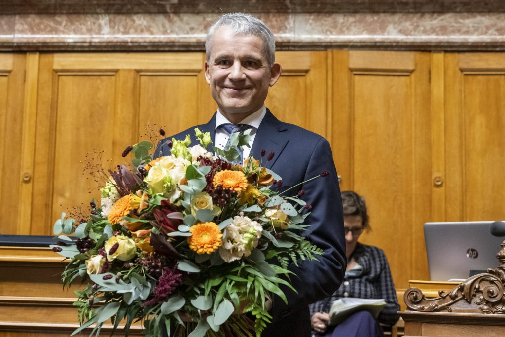 Vor einem Jahr wurde Beat Jans zum Bundesrat gewählt