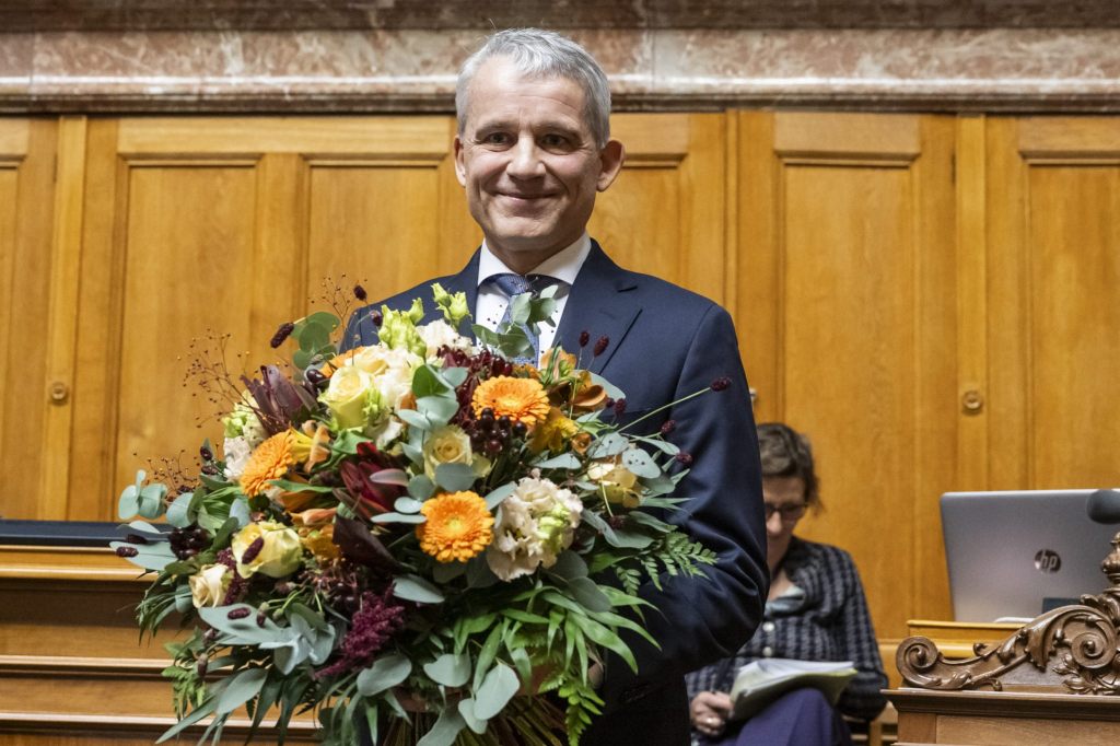 Vor einem Jahr wurde Beat Jans zum Bundesrat gewählt
