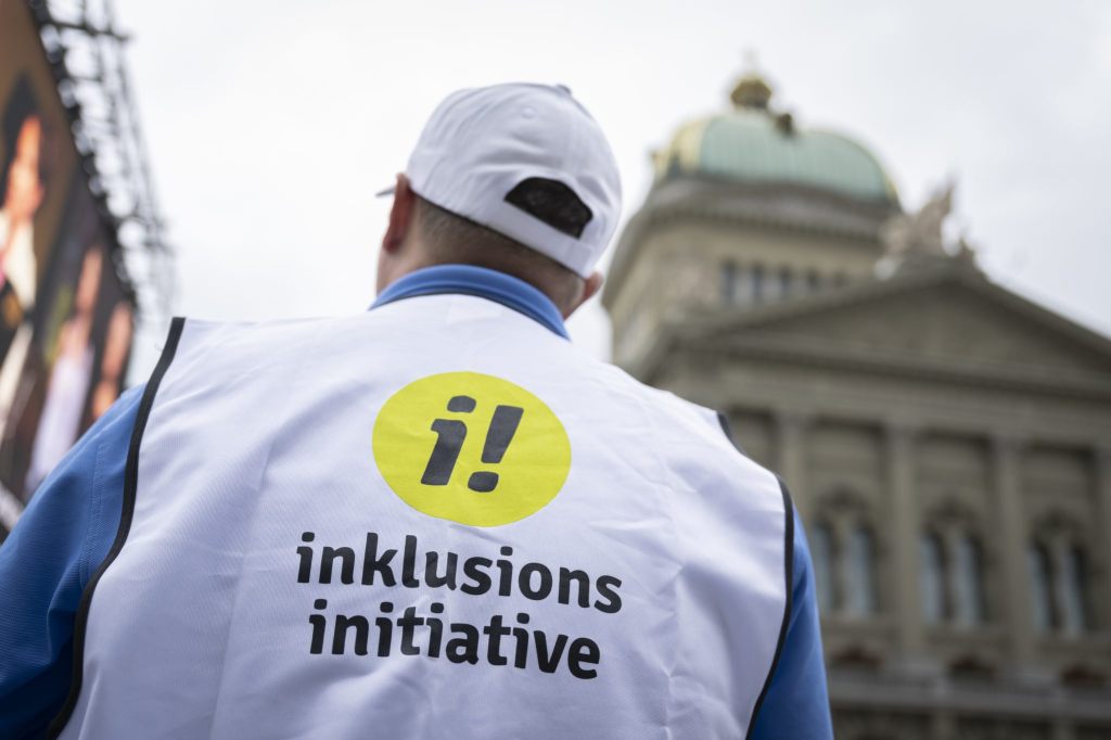 Wendepunkt in der Schweizer Behindertenpolitik