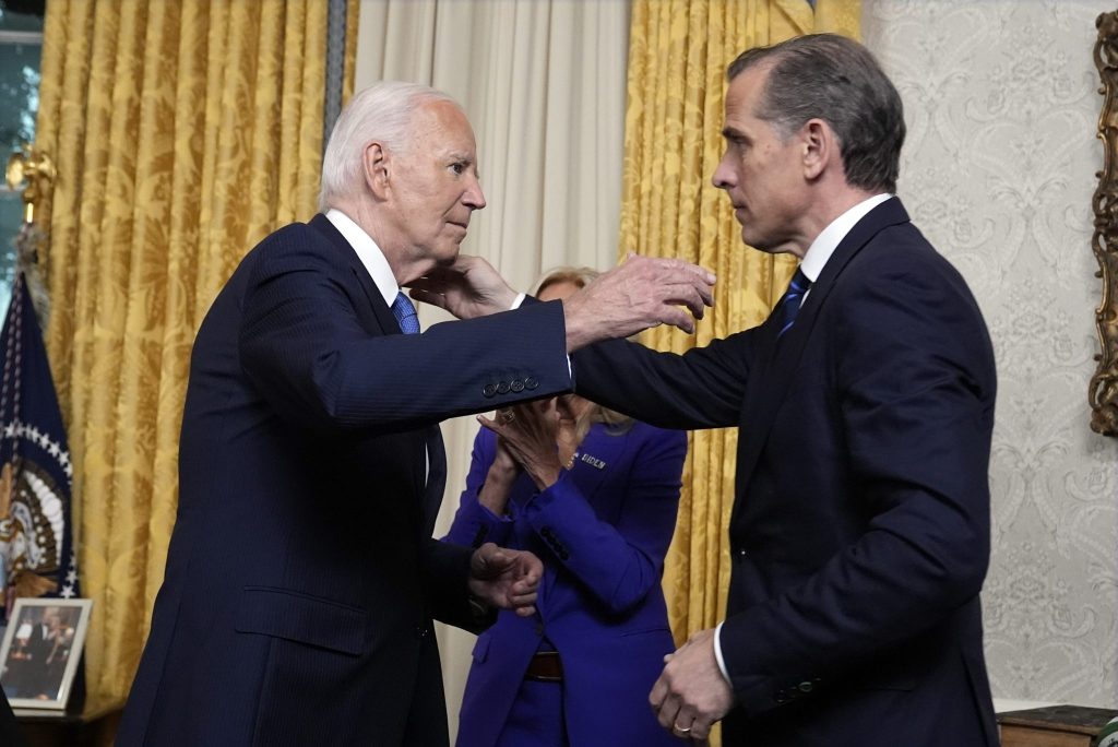 Biden begnadigt seinen Sohn Hunter nun doch