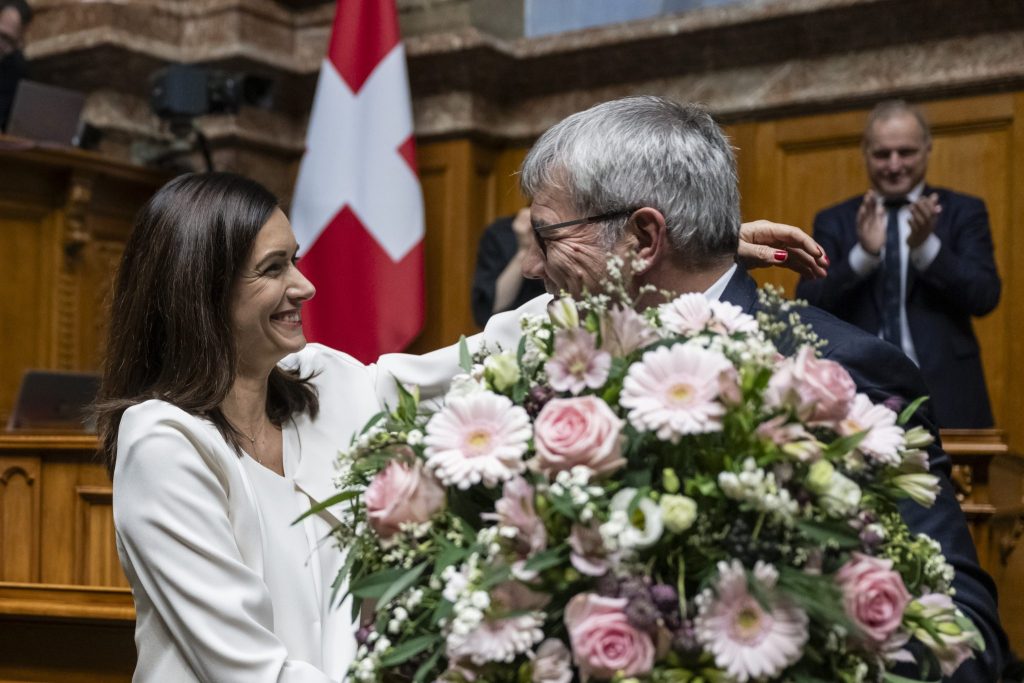 Maja Riniker ist die neue höchste Schweizerin