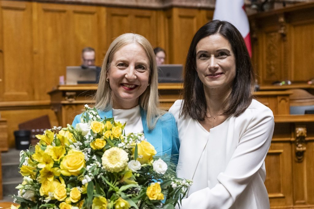 Maja Riniker ist die neue höchste Schweizerin