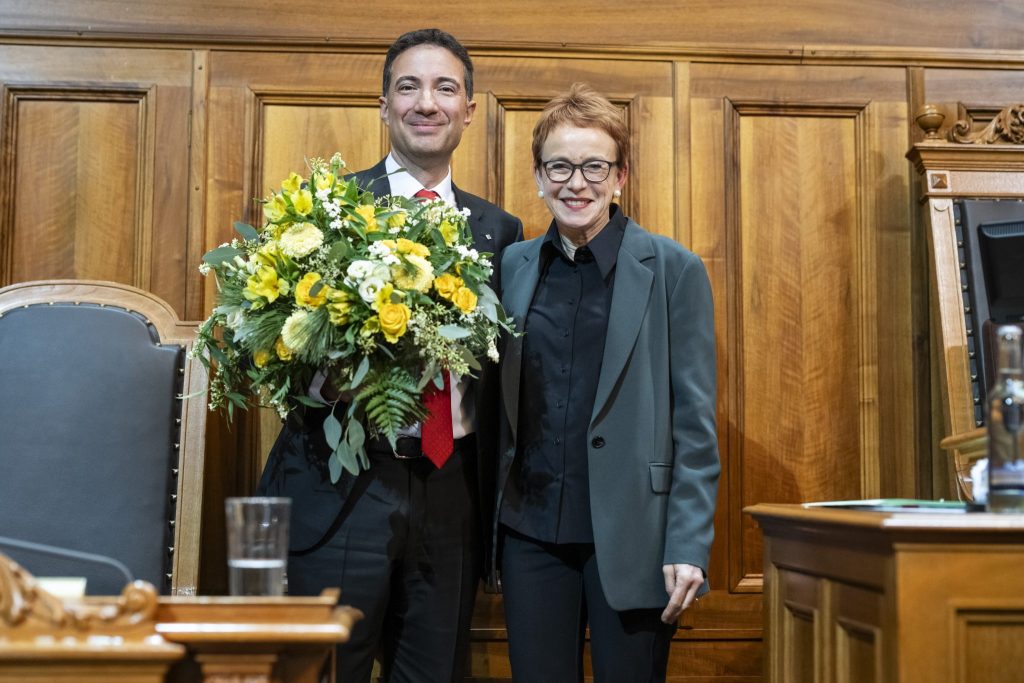 Maja Riniker ist die neue höchste Schweizerin