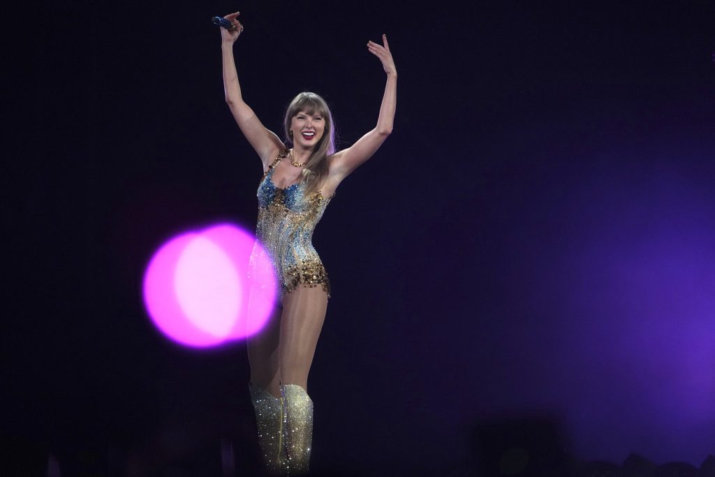 Taylor Swift beendet am Sonntag ihre Rekord-Tournee