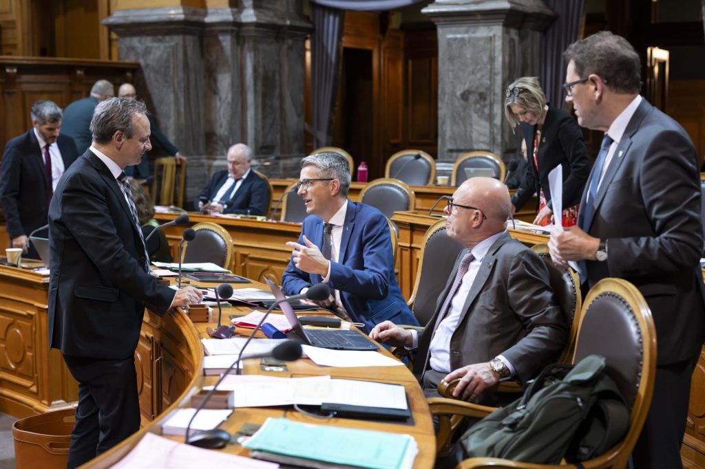 Parlament bereinigt die Vorlage für neuen Anlauf mit E-ID