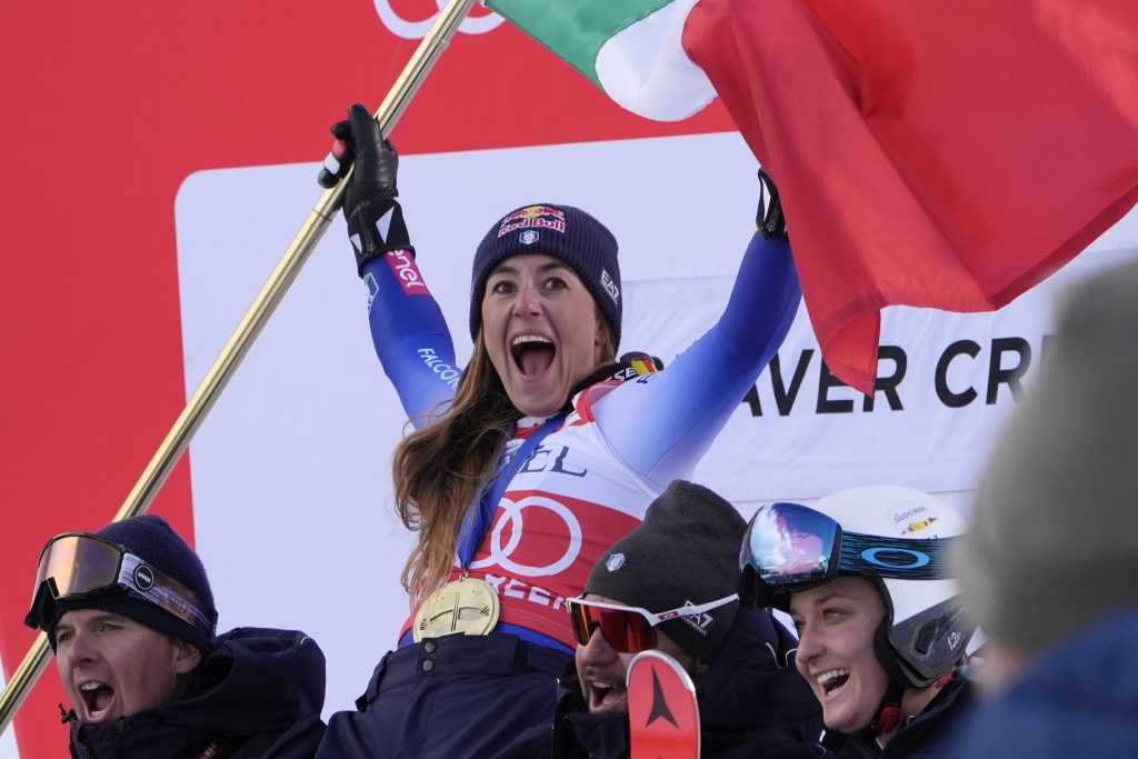 Lara Gut-Behrami zeigt Stärke in Beaver Creek: Zweite im Super-G hinter Sofia Goggia