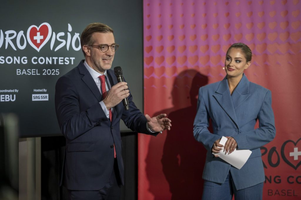 Wie läuft der ESC-Ticketverkauf und wie sieht die Bühne aus?