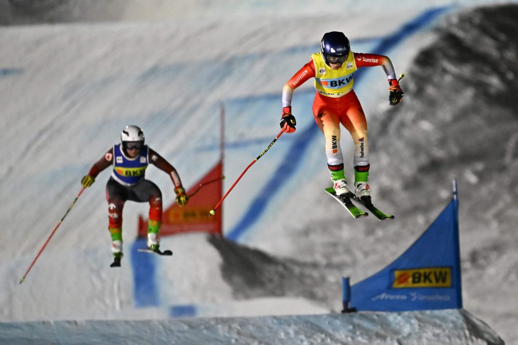 Schweizer Skicross-Team verpasst in Arosa erneut den Sprung aufs Podium