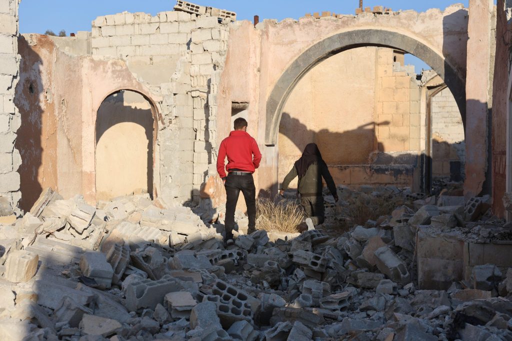 Dutzende Tote nach Gefechten in Nordsyrien