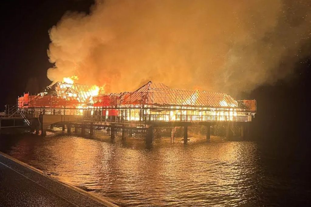 Rorschacher Wahrzeichen abgebrannt