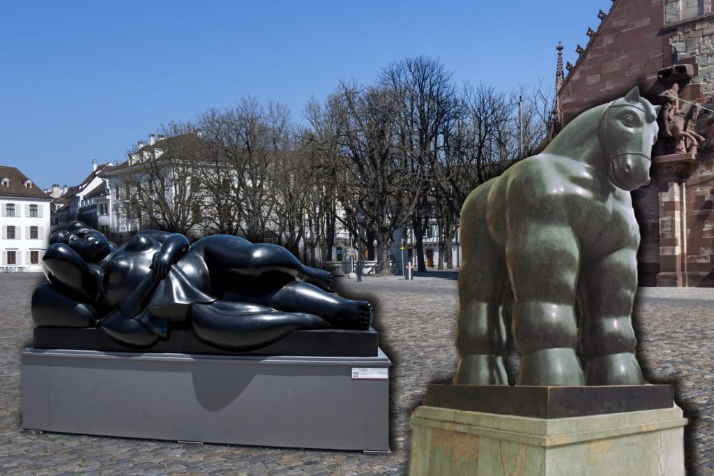 Boteros monumentale Skulpturen kommen im Mai 2025 nach Basel