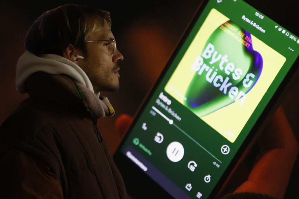 Das Internet wartet hinter jeder Ecke