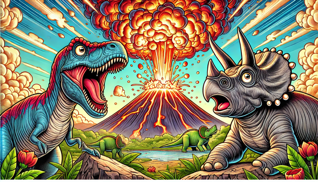 Massensterben der Dinosaurier: Asteroid war nicht der einzige «Übeltäter»