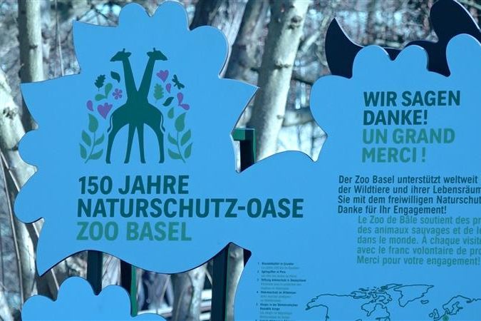 Tag der offenen Tür: Der Zolli feiert nochmals sein 150-jähriges Bestehen