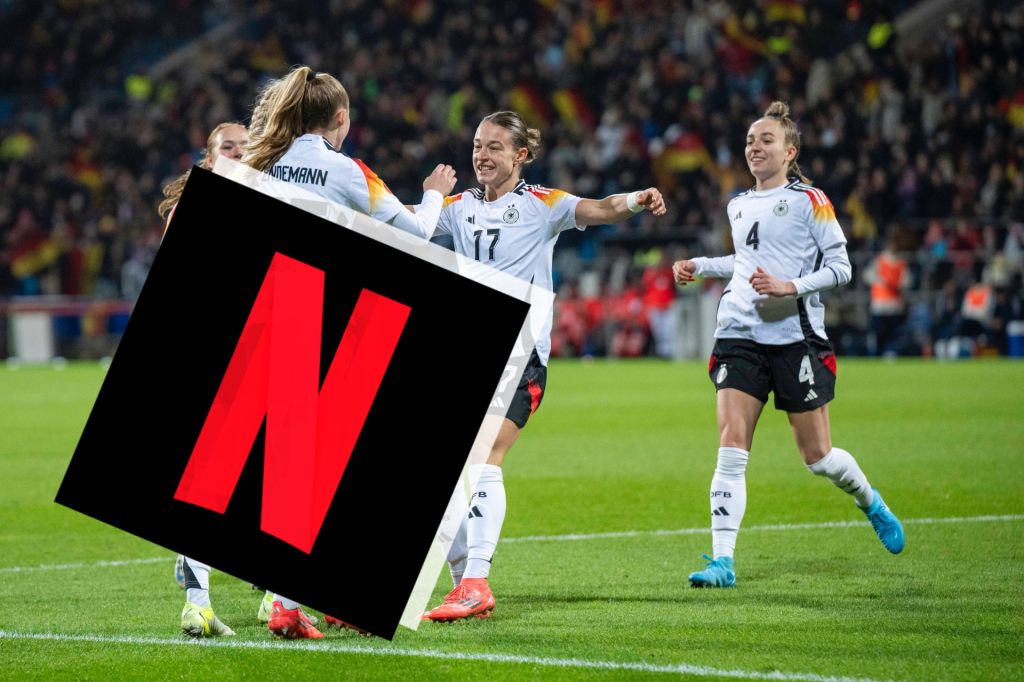 Netflix streamt Frauenfussball-WM