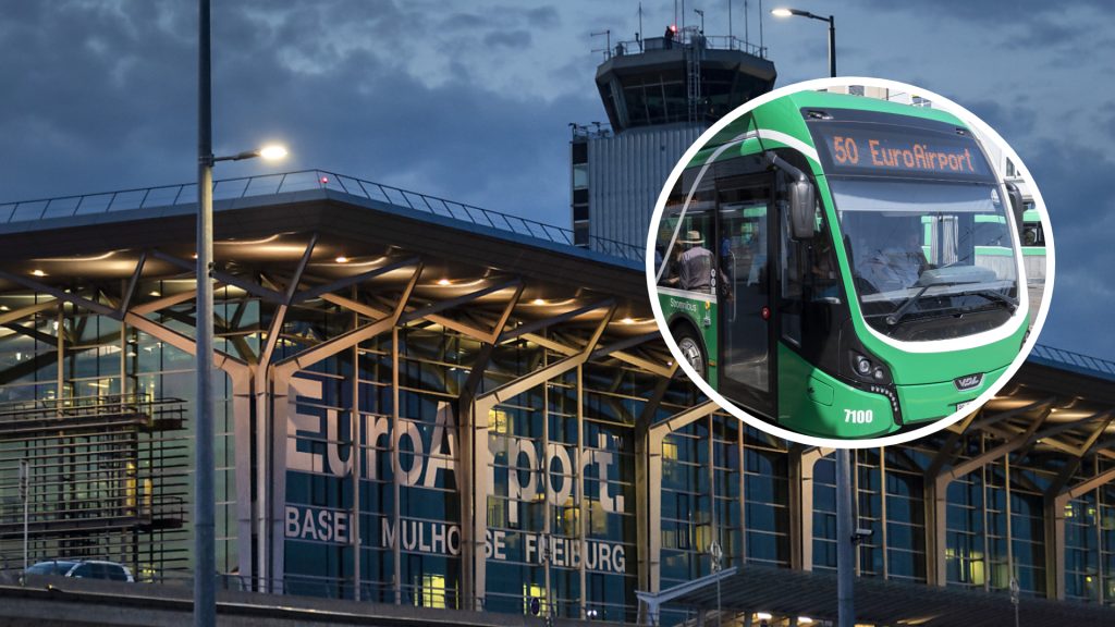 Neue Buslinie von Lörrach zum Euroairport