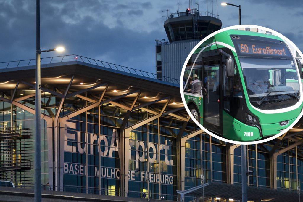 Neue Buslinie von Lörrach zum Euroairport