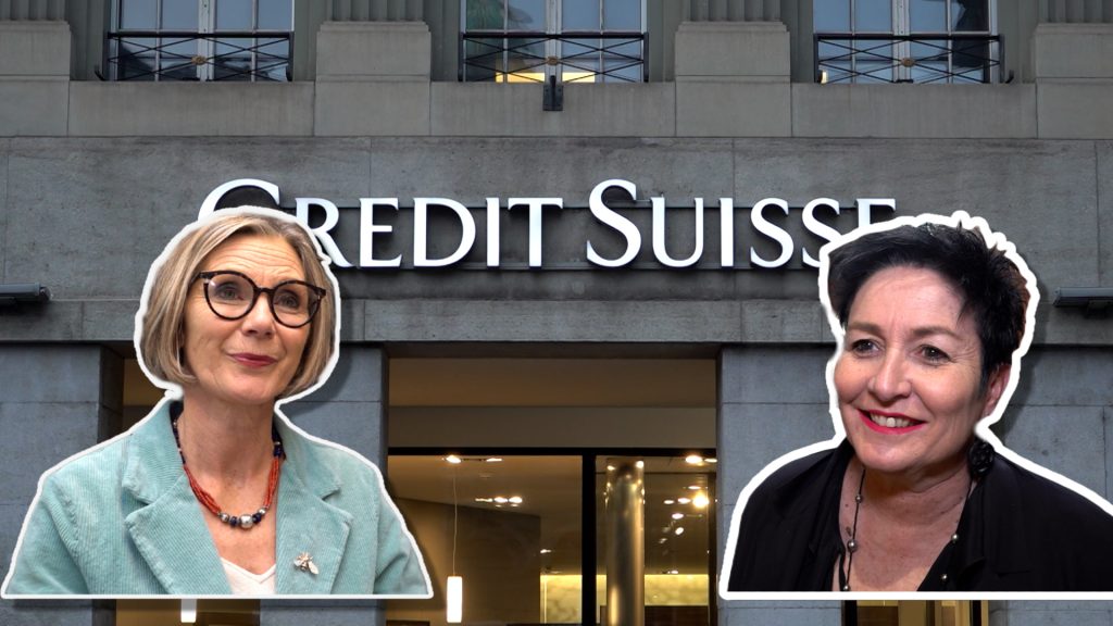 CS-Debakel: PUK-Mitglieder Maya Graf und Daniela Schneeberger geben Einblicke