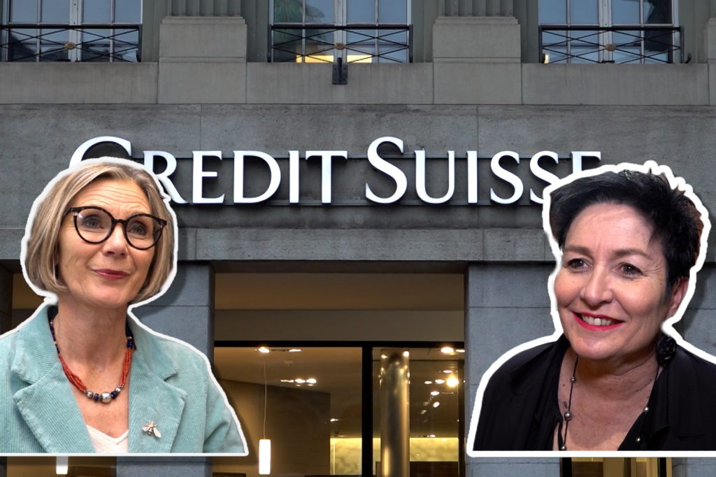 CS-Debakel: PUK-Mitglieder Maya Graf und Daniela Schneeberger geben Einblicke