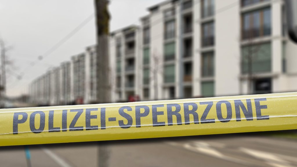 Sprengstoffverdacht sorgte für Grosseinsatz bei der Burgfeldergrenze