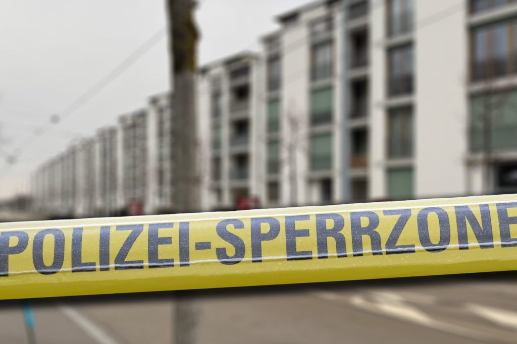 Sprengstoffverdacht sorgte für Grosseinsatz bei der Burgfeldergrenze