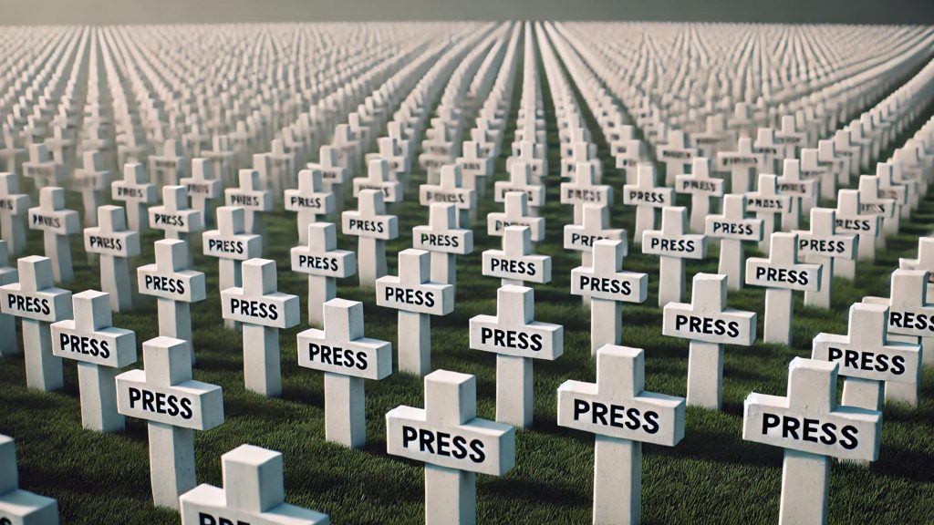 Über 50 Journalisten starben in diesem Jahr bei ihrer Arbeit