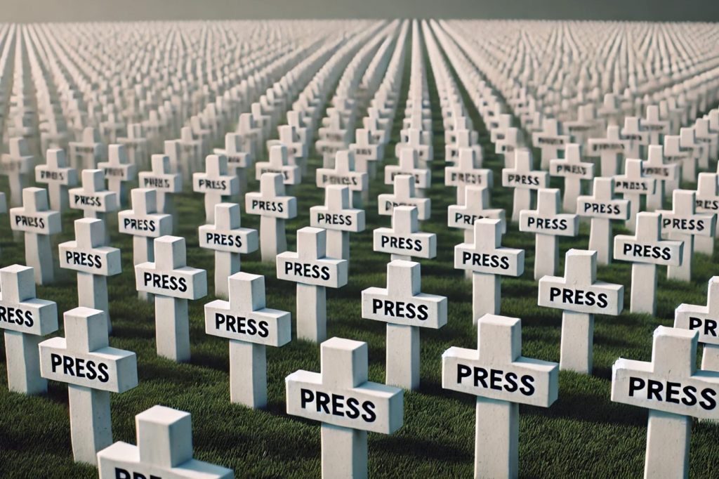 Über 50 Journalisten starben in diesem Jahr bei ihrer Arbeit