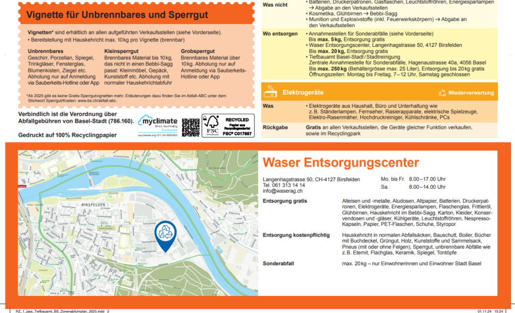 Waser statt Lottner: Neues Entsorgungscenter sorgt für Diskussionen
