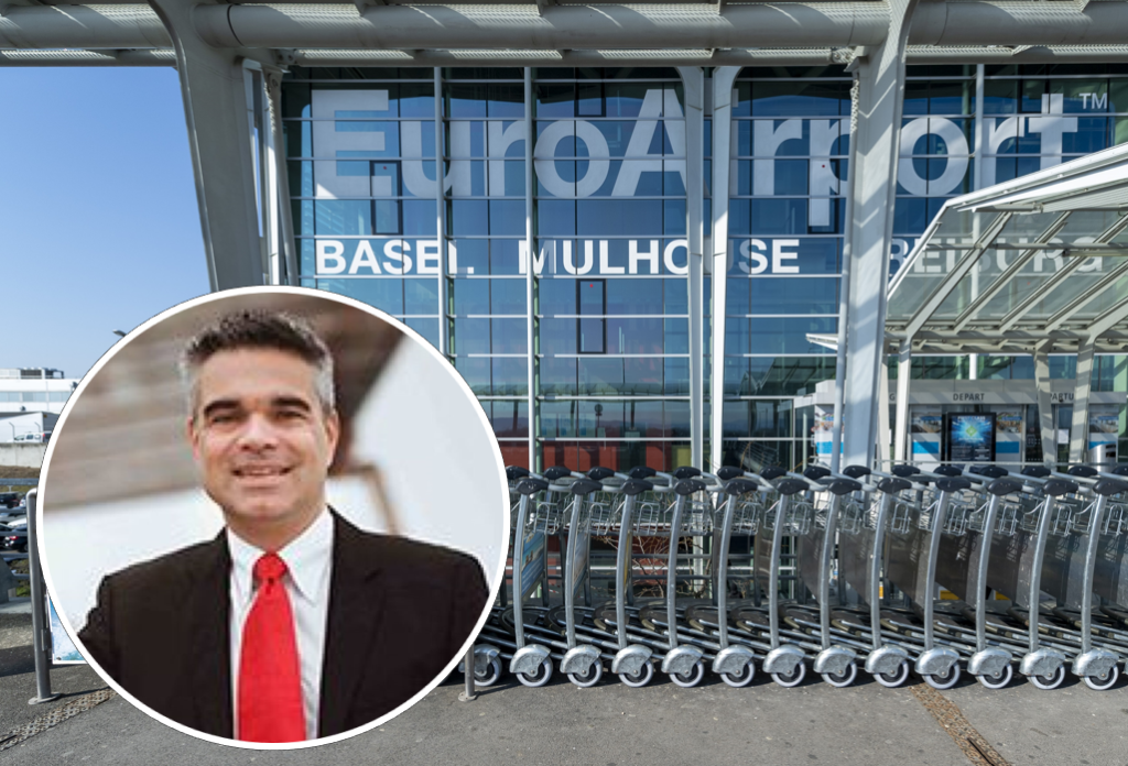 Tobias Markert wird neuer Direktor des Euroairports