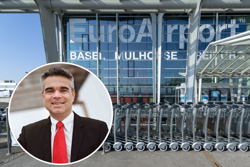 Tobias Markert wird neuer Direktor des Euroairports