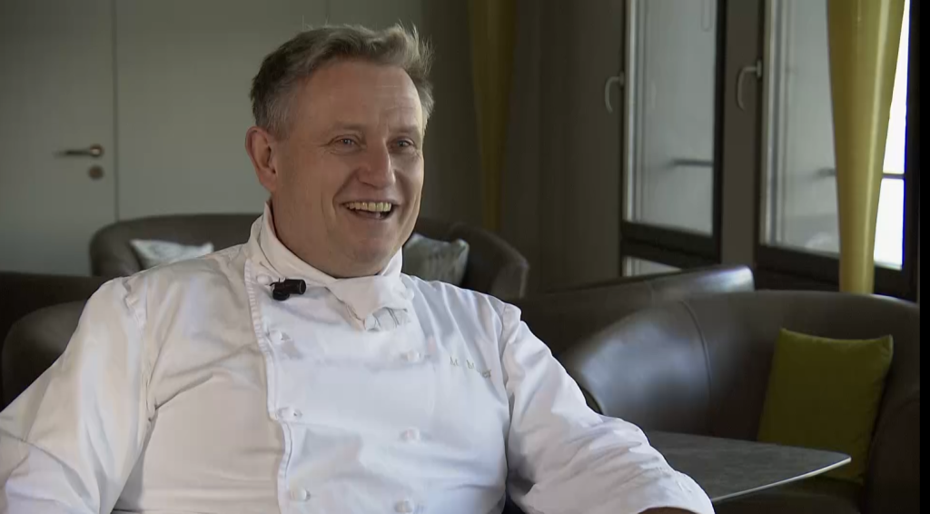 «Das, was er macht, ist herausragend»: Manfred Möller über Sternekoch Peter Knogl