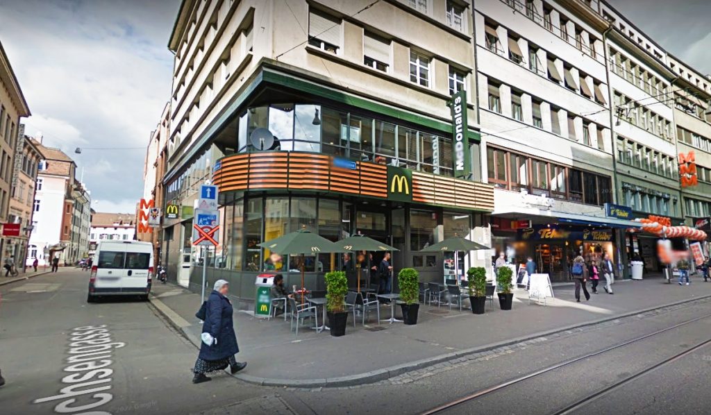 McDonald’s in der Greifengasse schliesst kommendes Jahr